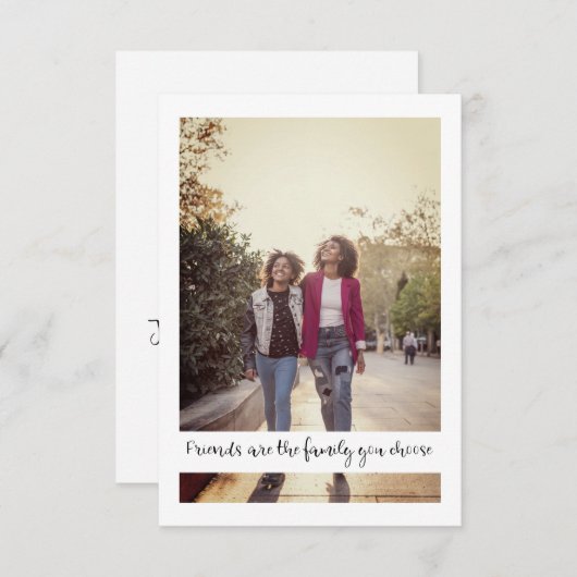 Will You Be My Junior Bridesmaid Photo Proposal (Voorkant / Achterkant)