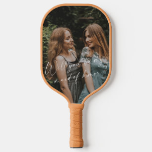 Will You Be My Maid of Honor Fotovoorstel op maat Pickleball Paddle