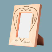 Will You Be My Maid of Honor Frame Gegraveerde Lijstjes