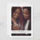 Will You Be My Maid of Honor Quote Photo Proposal (Voorkant)
