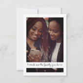 Will You Be My Maid of Honor Quote Photo Proposal (Voorkant)