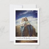 Will You Be My Matron of Honor Photo Proposal (Voorkant)