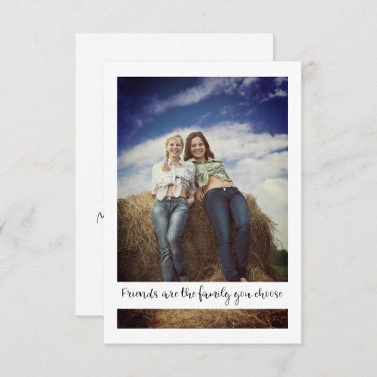 Will You Be My Matron of Honor Photo Proposal (Voorkant / Achterkant)