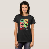 Will You Be My Rawr Entine Valentines Day Dinosau T-shirt (Voorkant volledig)