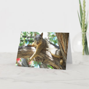 Will You Be My Valentijn_ Kaart_beroemd gemaakt do Feestdagen Kaart