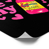 Will You Be My Valentina Salsa Meme Mexican Valent Poster (Hoek)