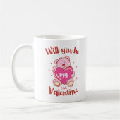 Will you be my valentine koffiemok (Links)