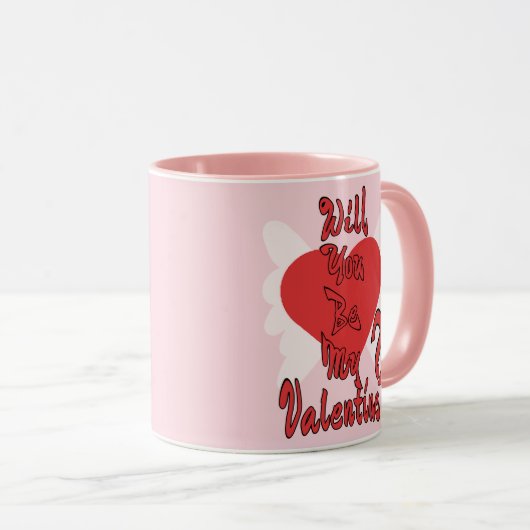 Will You Be My Valentine? Mok (Voorkant rechts)