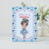 Will You Be My Valentine Teen  (Staand voorkant)