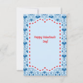 Will You Be My Valentine Teen  (Achterkant)