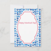 Will You Be My Valentine Teen  (Achterkant)