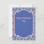 Will You Be My Valentine Teen  (Achterkant)