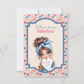 Will You Be My Valentine Teen  (Voorkant)