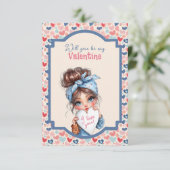 Will You Be My Valentine Teen  (Staand voorkant)