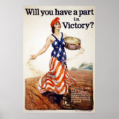 Will You Have a Part in Victory? Poster (Voorkant)