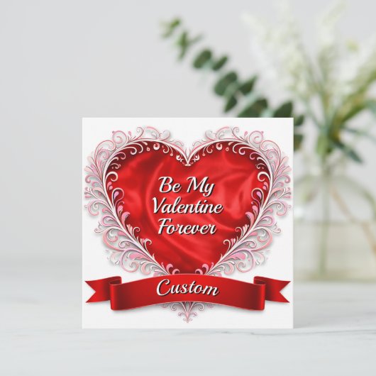 Will You Marry Me? #1 Card Kaart (Staand voorkant)