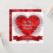 Will You Marry Me? #1 Card Kaart (Voorkant / Achterkant in situ)