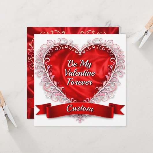 Will You Marry Me? #1 Card Kaart (Voorkant / Achterkant in situ)