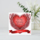 Will You Marry Me? 1 Card Kaart (Staand voorkant)