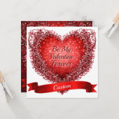 Will You Marry Me? 1 Card Kaart (Voorkant / Achterkant in situ)