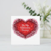 Will You Marry Me? 1 Kaart (Staand voorkant)