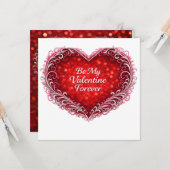 Will You Marry Me? 1 Kaart (Voorkant / Achterkant in situ)