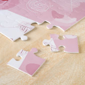 Will You Marry Me Custom Names Puzzle Legpuzzel (Zijkant)