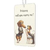 Will You Marry Me Luchtverfrisser (Links)