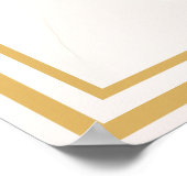 Will you marry me Red Heart Romantic Proposal Poster (Hoek)