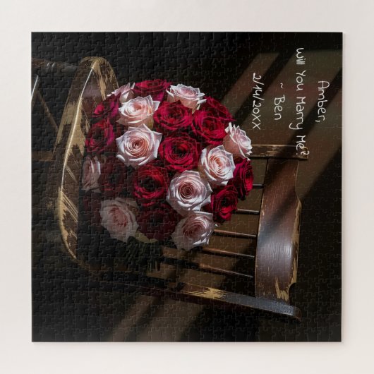 Will You Marry Me | Romantic Way to Propose Legpuzzel (Horizontaal)