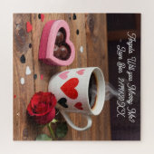 Will You Marry Me? Valentine's Day Proposal Legpuzzel (Horizontaal)