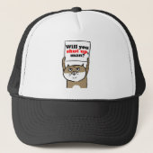 Will You Shut Up, Man? Trucker Pet (Voorkant)