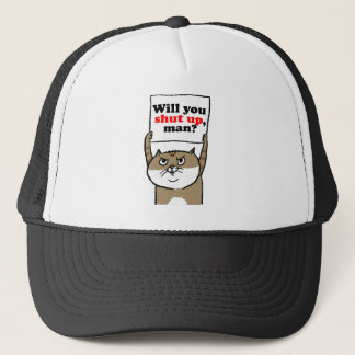Will You Shut Up, Man? Trucker Pet