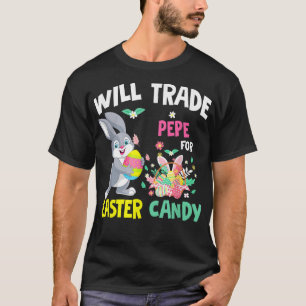Will zal Pepe ruilen voor Paasmeisjes van de famil T-shirt