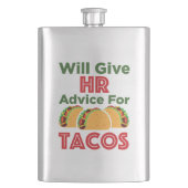 Will zal u adviseren over Tacos Human Resources Flacon (Voorkant)