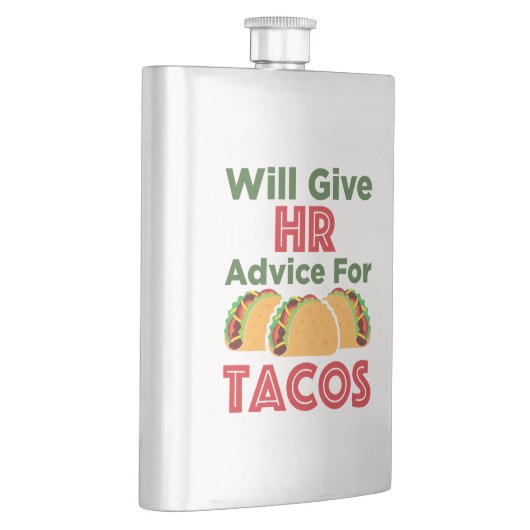 Will zal u adviseren over Tacos Human Resources Flacon (Rechts)
