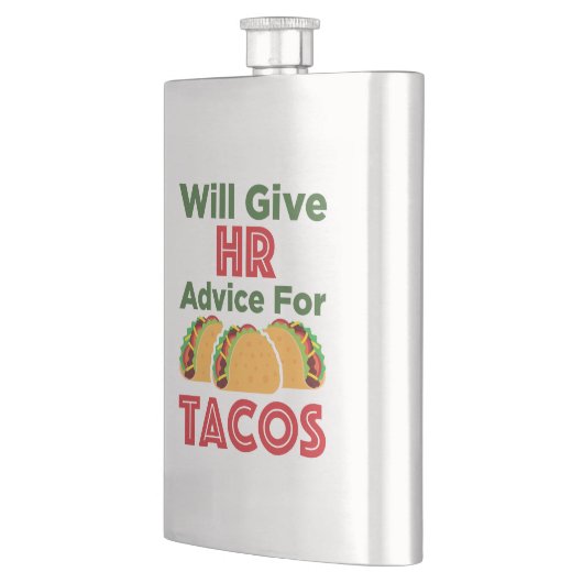 Will zal u adviseren over Tacos Human Resources Flacon (Links)