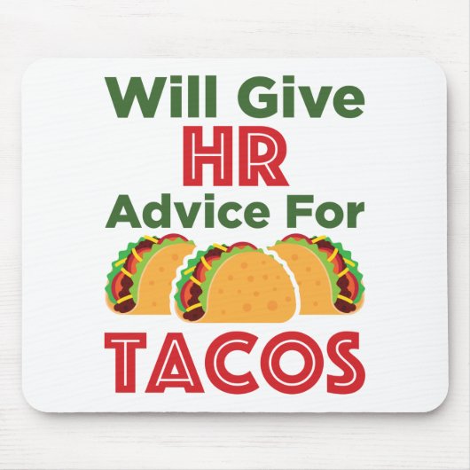 Will zal u adviseren over Tacos Human Resources Muismat (Voorkant)
