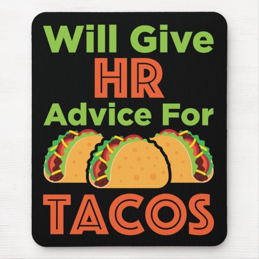 Will zal u adviseren over Tacos Human Resources Muismat (Voorkant)