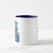 Willa Cather "De weg is alles" Citaat Mok (Midden)