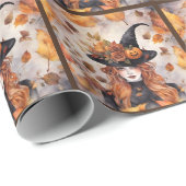 Willa de heks cadeaupapier (Rol Hoek)