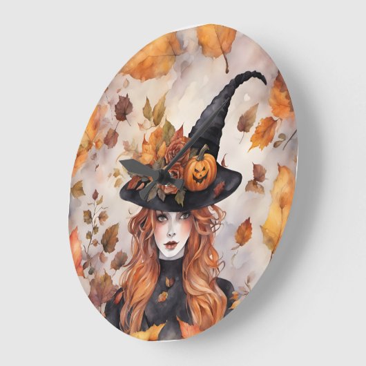 Willa de heks grote klok (Hoek)