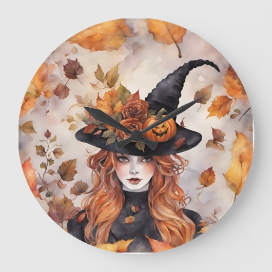 Willa de heks grote klok (Voorkant)