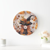 Willa de heks grote klok (Huis)