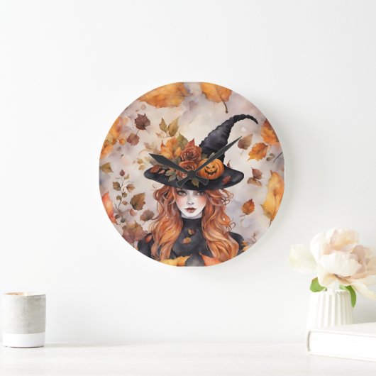 Willa de heks grote klok (Huis)