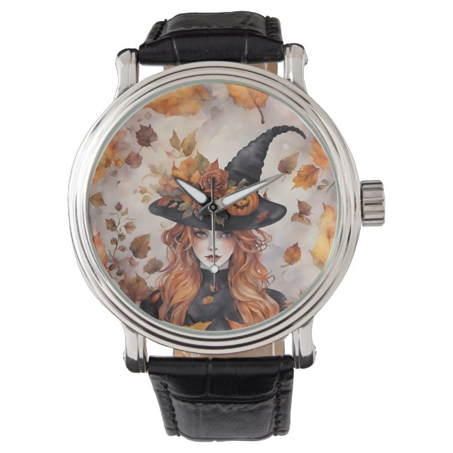 Willa de heks horloge (Voorkant)