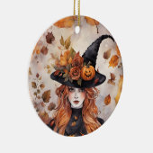 Willa de heks keramisch ornament (Rechts)