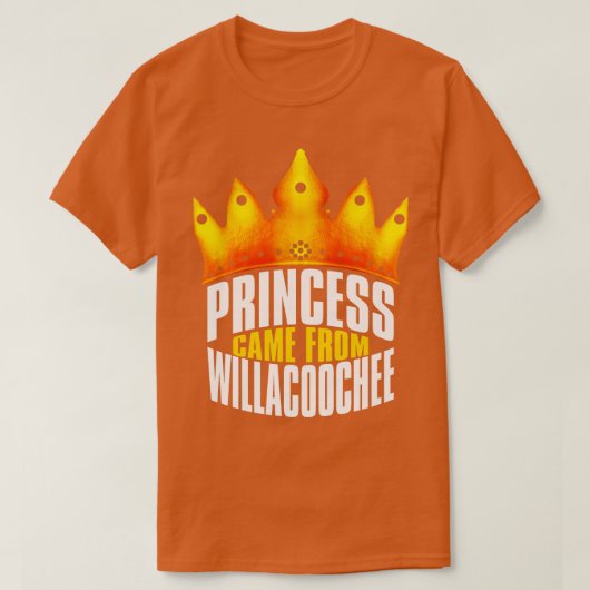 Willacoochee Georgia TShirt 1 (Design voorkant)