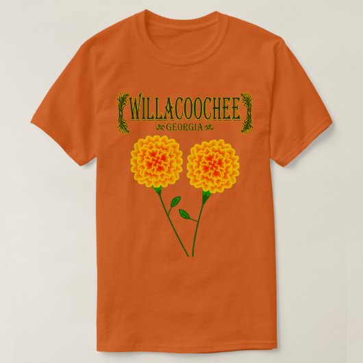 Willacoochee Georgia TShirt 3 (Design voorkant)