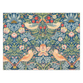 Willam Morris aardbeiendief,  vogels     Tafelkleed (Voorkant (Horizontaal))